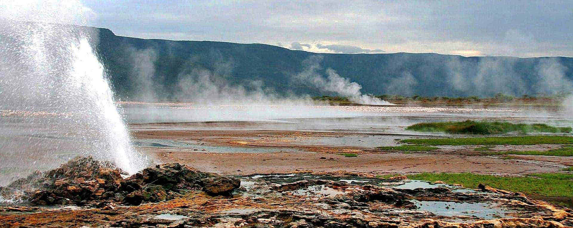 Scenery on the Lake Nakuru & Lake Bogoria Adventure trip