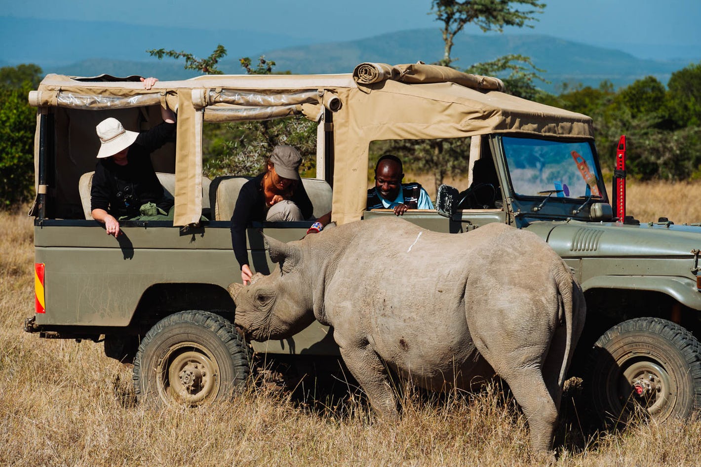 Scenery on the Sweetwaters/ Ol Pejeta Conservancy trip