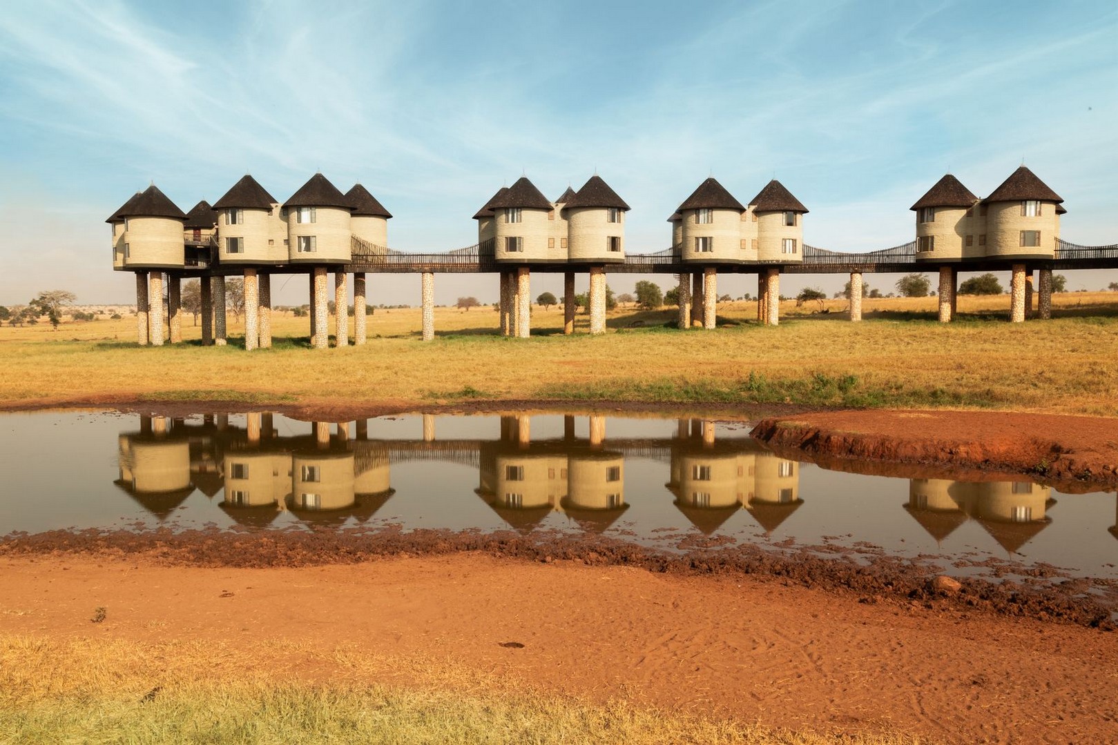 Scenery on the 3 Days 2 Nights Sarova Salt Lick Adventure trip