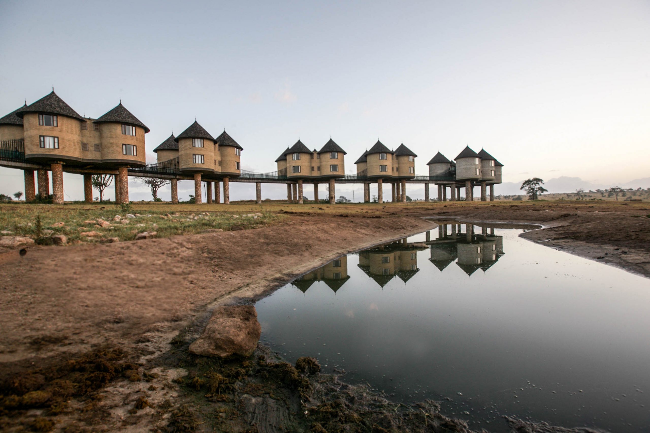 Scenery on the Nairobi – Saltlick/Tsavo – Mombasa trip