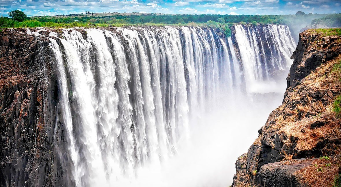 Scenery on the 5 Days 4 Nights Victoria Falls and Hwange National Park trip
