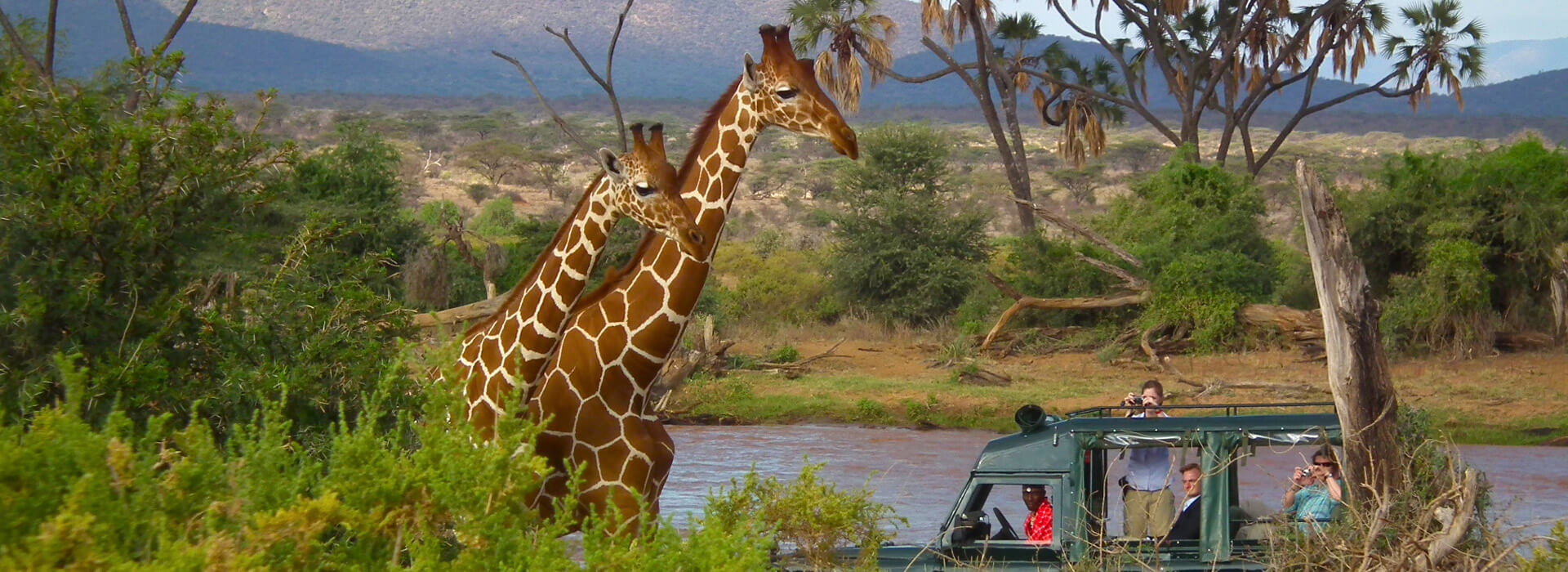 Scenery on the 3 Days Samburu/Shaba trip