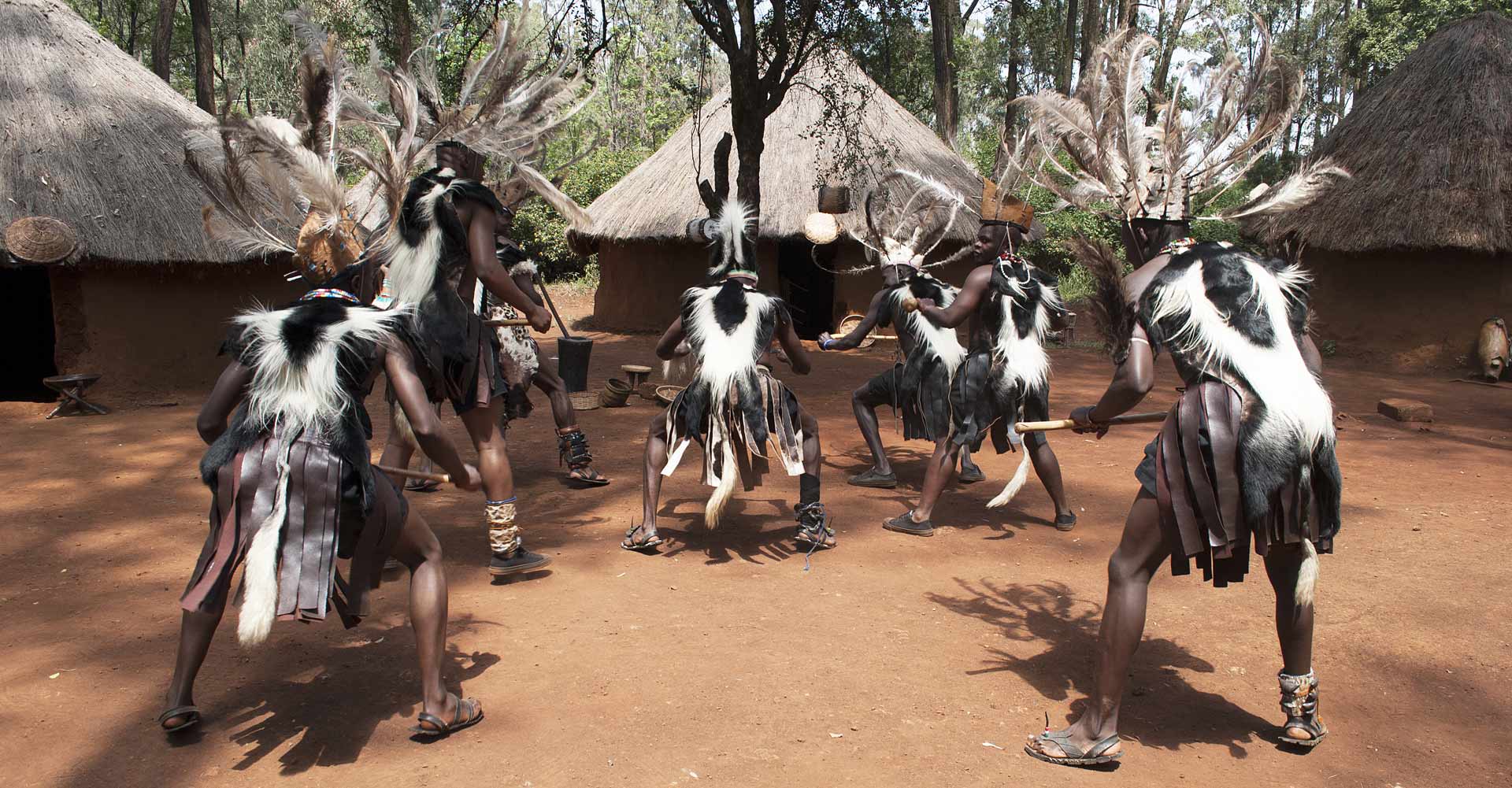 Scenery on the Bomas Of Kenya (3hours) trip