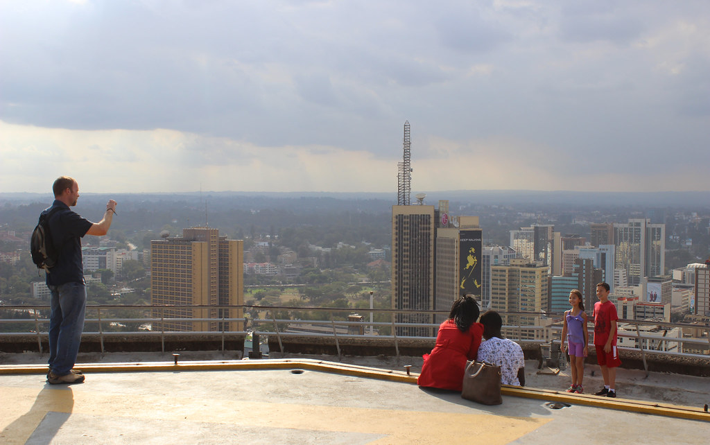 Scenery on the Nairobi City Tour trip