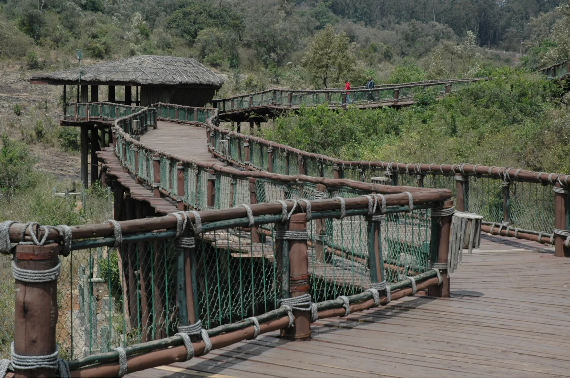 Scenery on the Nairobi Safari Walk trip